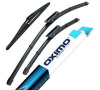 Set spazzole tergicristallo ant. e post. per Renault Clio III Hatchback Kombi