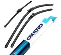 Set spazzole tergicristallo ant. e post. per Seat Leon Hatchback 03.2009-12.2012
