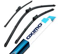 OXIMO WC3506001 Silicone Edition - Set di spazzole tergicristalli