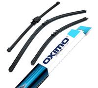 Set spazzole tergicristallo ant. e post. per VW Polo Hatchback 06.2002-05.2005