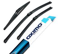 Set spazzole tergicristallo ant. e post. Peugeot 207 SW Kombi 06.2007-12.2013