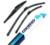 Set spazzole tergicristallo ant. post. Dacia Dokker MPV VAN Lodgy Kombi 05.2015-