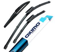 Set spazzole tergicristallo ant. post. Renault Scenic / Grand II 12.2004-04.2009