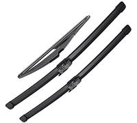 Set spazzole tergicristallo Anteriore e Posteriore, per Dacia. ,per Renault. , per Lodgy 2017-2022 Spazzola del tergicristallo del tergicristallo dell'automobile 22"16" 11"