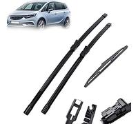 Set spazzole tergicristallo Anteriore Posteriore, per Opel, Zafira, Tourer C 2012 2013 2014 2015 2016 2017 2018 2019 2020