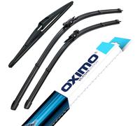 Set spazzole tergicristallo anteriori e posteriori per Mercedes A W169 Hatchback