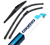 Set spazzole tergicristallo anteriori e posteriori per Mercedes B W245 Hatchback