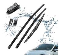 Set spazzole tergicristallo Anteriori e Posteriori per per Seat Ibiza 6J 2009 2010 2011 2012 Parabrezza Parabrezza finestrino Pioggia spazzole 24'34+16'34+14'34