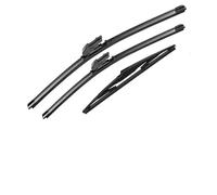 Set Spazzole Tergicristallo Anteriori E Posteriori Per Toyota C-HR CHR 2016 2017 2018 2019 2020 2021 2022 2023 Parabrezza 26" 16" 14" MENSUNUBNM(RHD,Front Rear)