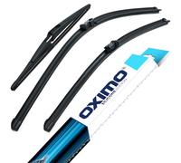 Set spazzole tergicristallo anteriori e posteriori Peugeot 3008 06.2009-12.2017
