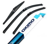 Set spazzole tergicristallo anteriori e posteriori Renault Twingo II Hatchback