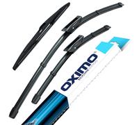 Set spazzole tergicristallo anteriori e posteriori Renault Twingo III Hatchback