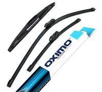 Set spazzole tergicristallo anteriori e posteriori Subaru XV SUV 10.2017- OXIMO