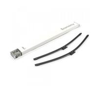 Set spazzole tergicristallo anteriori nuove originali "ECO" VOLKSWAGEN...