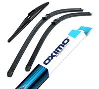 Set spazzole tergicristallo anteriori posteriori BMW i3 Hatchback 11.2013- OXIMO