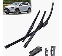 Set spazzole tergicristallo Anteriori Posteriori, per Lexus Serie NX NX200 NX200t NX300h 2014 2015 2016 2017 2018 2019 26"+16"+12"