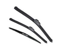 Set Spazzole Tergicristallo Parabrezza Anteriore Posteriore 26"17"14" Per CRV Per CR-V 2007 2008 2009 2010 2011 3a Generazione RESPUNEKBAH(Left-hand drive)