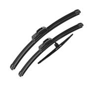 Set spazzole tergicristallo Per Pilot MK2 2009-2015 Kit Spazzole Tergicristallo Anteriori E Posteriori Per Parabrezza