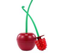 Set Spazzole WC Colorate Candy Colorate con Manico Lungo e Setole Morbide