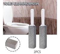Set spazzole WC di lunga durata pomice pulitore pietra per angoli morti confezio