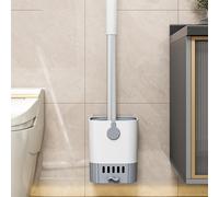 Set spazzole WC installazione rapida montaggio a parete o supporto a pavimento i