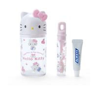 Set spazzolino e tazza Hello Kitty Sanrio Original 2024 NUOVO GIAPPONE