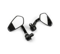 Set Specchietti bar-end STR8 alluminio nero