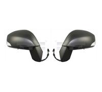 Set Specchietti Esterni Grundati con Lampeggiatore per Renault Scénic III