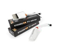 Set specchietti F1 Stage6 bianco