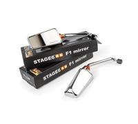 Set specchietti F1 Stage6 cromato
