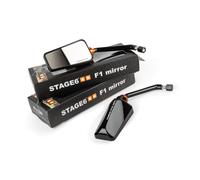 Set specchietti F1 Stage6 nero