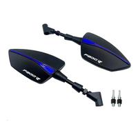 Set specchietti laterali Specchietto Retrovisore Laterale Per Moto Per BMW F900R F900XR F900 R F 900 XR F 900 R XR 2020 2021 2022 8mm 10mm Specchietto Retrovisore Specchietto retrovisore per moto(Blu)
