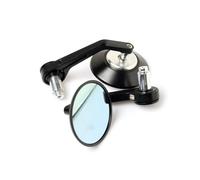 Set specchietti moto Per TRIUMPH Per BONNEVILLE T100 T120 Per Street Twin Accessori Per Moto Specchietti Retrovisori Specchietti Retrovisori Laterali Specchietti estremità manubrio(Un Argento)