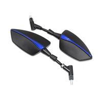 Set specchietti moto Per Y&amaha Per XMAX300 Per XMAX400 Per XMAX Per X-MAX 125 250 300 400 Specchietti Retrovisori Laterali Per Moto(BLU)