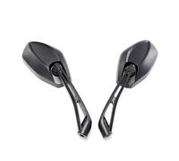 Set specchietti moto Specchietti Retrovisori Per Moto 8/10 Mm In Vetro Bianco Per VOGE 525 DSX 300AC 525AC 150GT