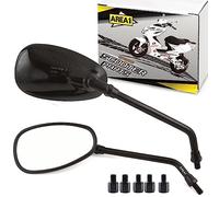 Set specchietti retrovisori compatibile con Piaggio Beverly 300, ABS, Police, 300S (V51)