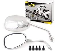 Set specchietti retrovisori compatibile con Piaggio Medley 125, I-Get, Medley, S, 150 (V8)
