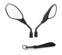 Set Specchietti Retrovisori Moto Per B&MW Per Motorrad Per R1300GS Per R1200GS LC Per ADVENTUER Per R1250GS 1250 Specchietti Laterali Moto(Black ABS)