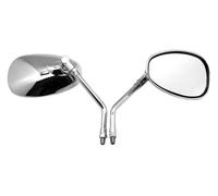 Set Specchietti Retrovisori Moto Per Bandit 1200 1250S Per B&oulevard Per Intruder 1400 1500 700 750 800 Ampia Gamma Regolabile Angoli Specchietto 2 Pezzi Moto Retrovisore