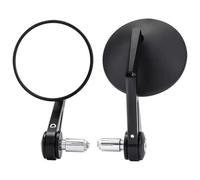 Set Specchietti Retrovisori Moto Per CB1000R Per CB650 Per CB500F Moto Manubrio Specchietto 7/8 22 Mm Barra Estremità Retrovisore(Round mirror)