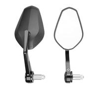Set Specchietti Retrovisori Moto Per CB1000R Per CB650 Per CB500F Moto Manubrio Specchietto 7/8 22 Mm Barra Estremità Retrovisore(Square mirror)