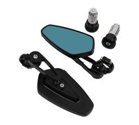 Set Specchietti Retrovisori Moto Per CB750 CB 750 Per Hor&net 2023 7/8 22MM Moto Manubrio Retrovisore Specchietti(Black NO LOGO)