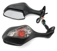 Set Specchietti Retrovisori Moto Per CBR 600 Per CBR1000RR Specchietti Retrovisori Laterali Motociclette Luce Direzione A LED(B)