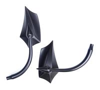 Set Specchietti Retrovisori Moto Per Chopper Per Cruiser Per Touring Per Street Moto Sport 8 Mm 10 Mm Retrovisore Specchietto Laterale