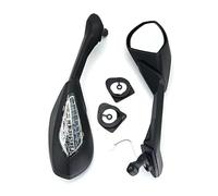 Set Specchietti Retrovisori Moto Per D&UCATI 939 Per Supersport S 2017-2020 Moto Sinistra Destra Retrovisore Specchietto LED Freccia Indicatore Direzione