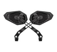Set Specchietti Retrovisori Moto Per K&YMCO Per Downtown 350 Ak550 Per Xciting 400i Universale 8-10 Mm Moto Retrovisore Specchietto Alluminio