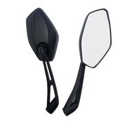 Set Specchietti Retrovisori Moto Per K&YMCO Per Downtown 350 Per Ak550 Per Xciting 400i CT250 CT3 RKS R250 ABS Specchietto Retrovisore Moto 8/10 Mm Universale