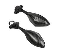 Set Specchietti Retrovisori Moto Per Ninja Per ZX10R 2004 2005 Per ZX6R 1998-2004 Moto Freccia Indicatore Direzione Retrovisore Laterale Specchietti