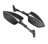 Set Specchietti Retrovisori Moto Per Suz&uki Per V&STROM Retrovisore Moto Universale Tutti Modelli Possono Essere Dotati Specchietto(Titanium)