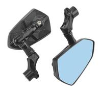 Set Specchietti Retrovisori Moto Per Universale 22mm Ciclomotori Specchietto Moto Manubrio Estremità Montaggio Accessori Retrovisore